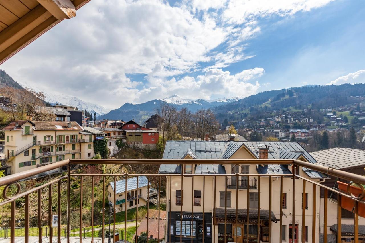 Chateau - Charming Apartment In The City Center With 3 Bedrooms - By Cozee Rentals Saint-Gervais-les-Bains Exterior foto