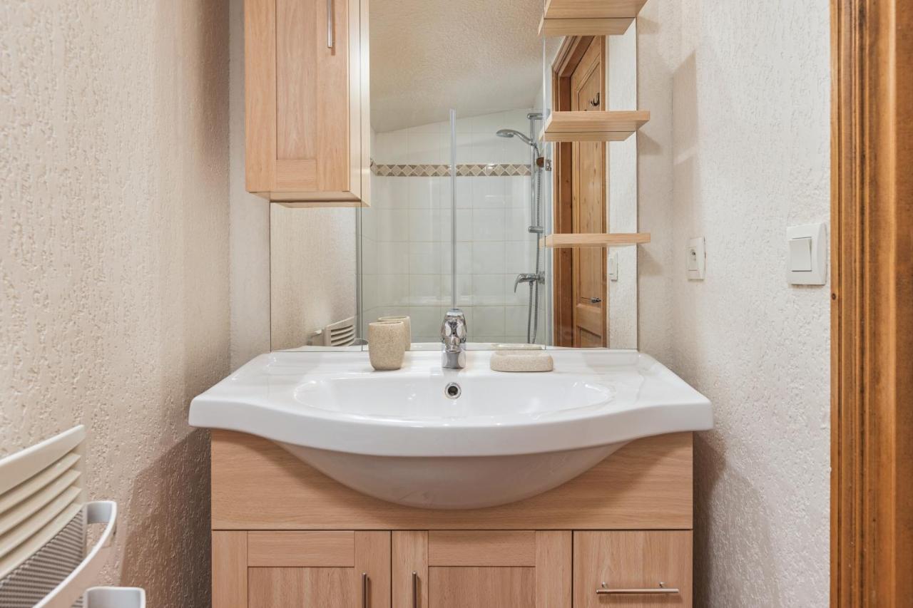 Chateau - Charming Apartment In The City Center With 3 Bedrooms - By Cozee Rentals Saint-Gervais-les-Bains Exterior foto