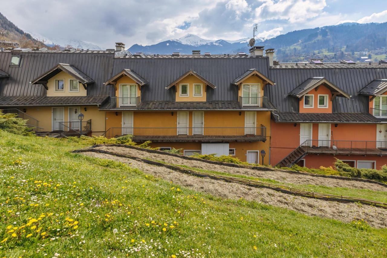 Chateau - Charming Apartment In The City Center With 3 Bedrooms - By Cozee Rentals Saint-Gervais-les-Bains Exterior foto