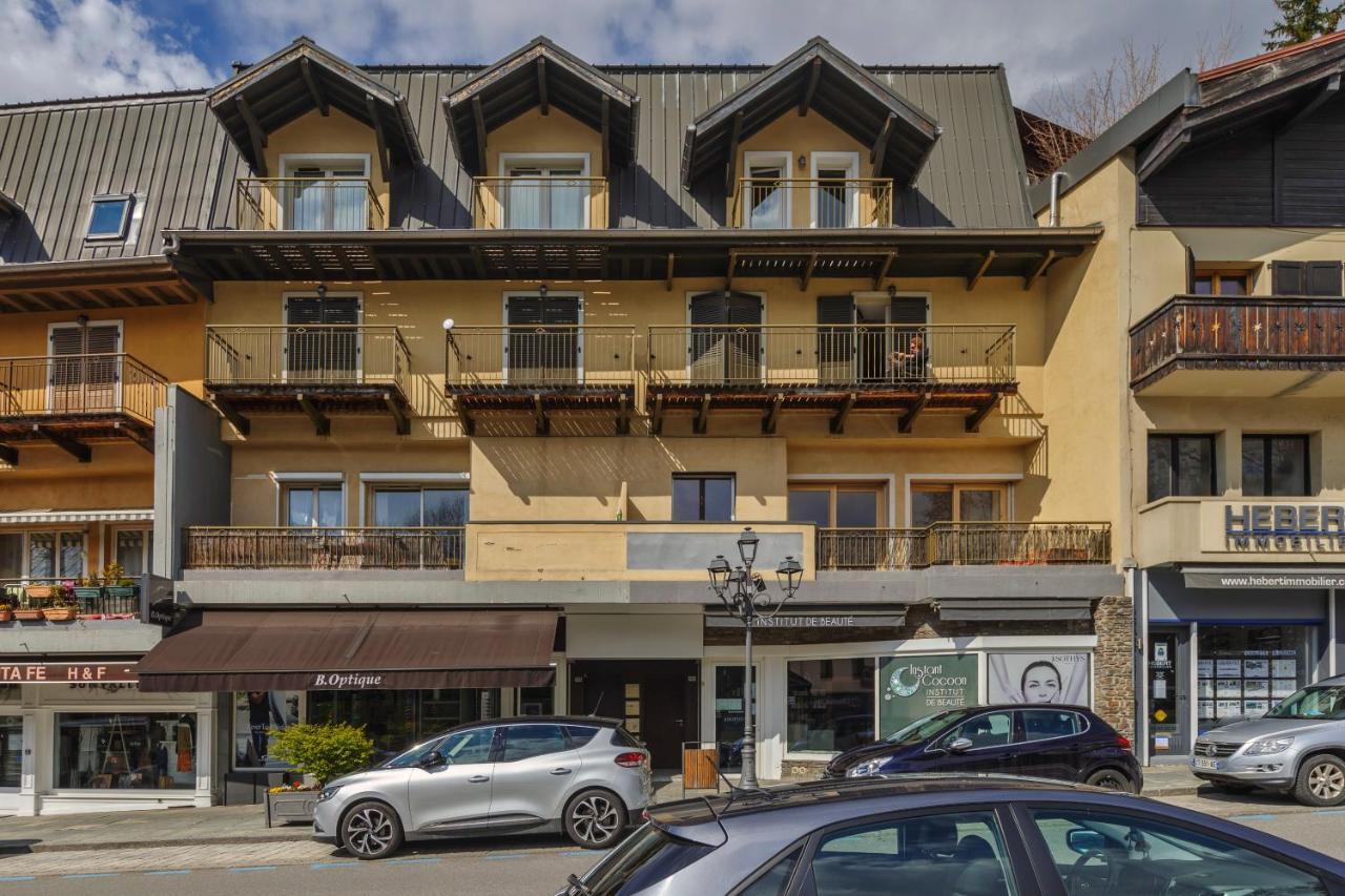 Chateau - Charming Apartment In The City Center With 3 Bedrooms - By Cozee Rentals Saint-Gervais-les-Bains Exterior foto
