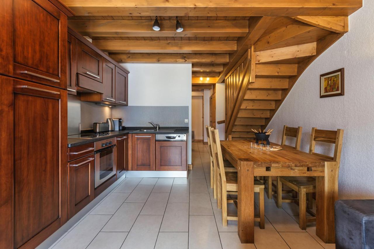 Chateau - Charming Apartment In The City Center With 3 Bedrooms - By Cozee Rentals Saint-Gervais-les-Bains Exterior foto