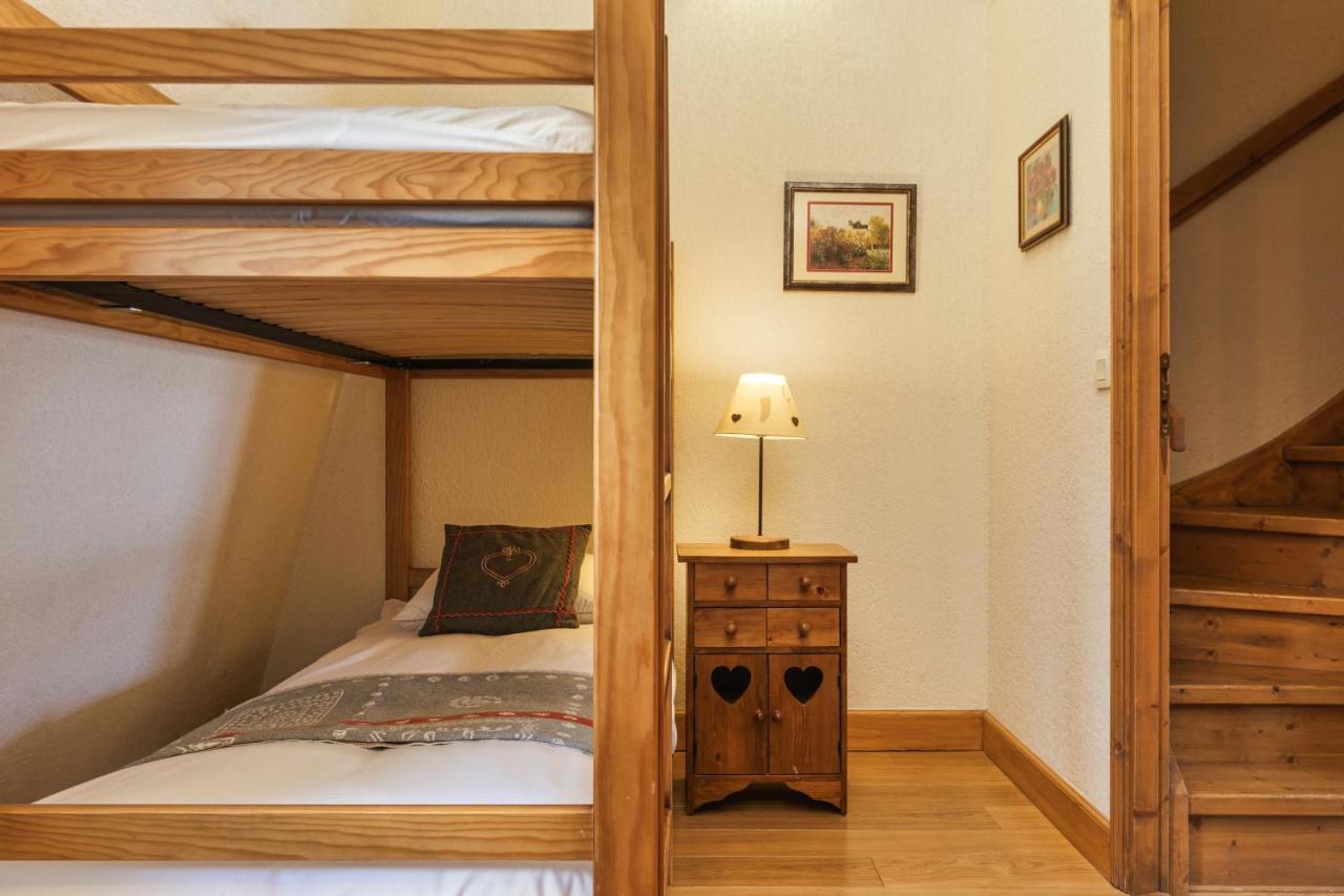 Chateau - Charming Apartment In The City Center With 3 Bedrooms - By Cozee Rentals Saint-Gervais-les-Bains Exterior foto